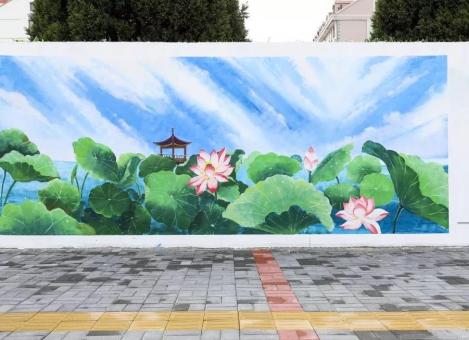 麻城墙绘施工材料制作工艺说明