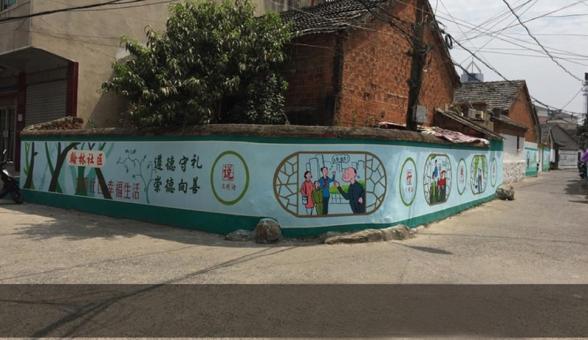 麻城墙绘制作需要注意什么