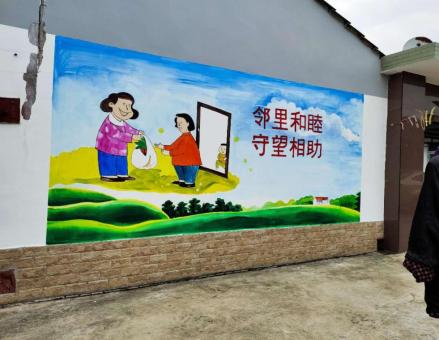 麻城关于墙绘知识，您知道哪些？