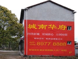 麻城百分之90的人都不了解的农村墙体广告