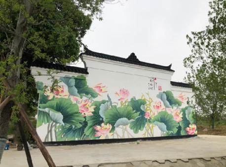 麻城影响着墙体彩绘的价格有几个因素