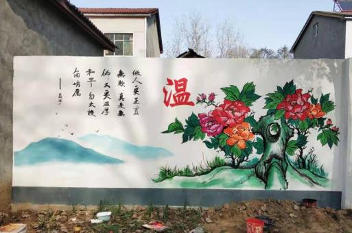 麻城关于墙体彩绘制作时应该了解的一些问题