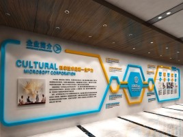 麻城文化墙有助于企业什么改善？带来什么实际意义？