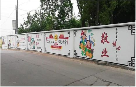 麻城手绘墙画在现实中主要有哪些应用？