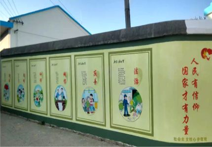 麻城文化墙施工攻略