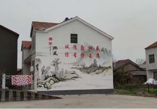 麻城墙绘工艺你了解多少？