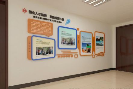 麻城如何才能设计出符合企业自身特征的文化墙？