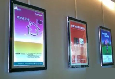 麻城什么是超薄灯箱?