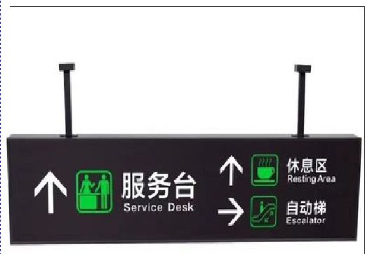麻城吊牌灯箱制作流程。