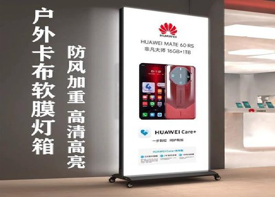 麻城户外防水灯箱的应用特点及适用范围。