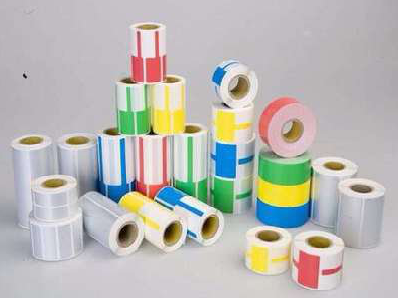 麻城关于不干胶材料。