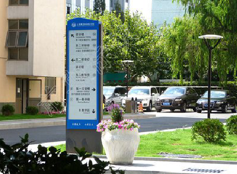 麻城传统的学校标识系统有什么问题？