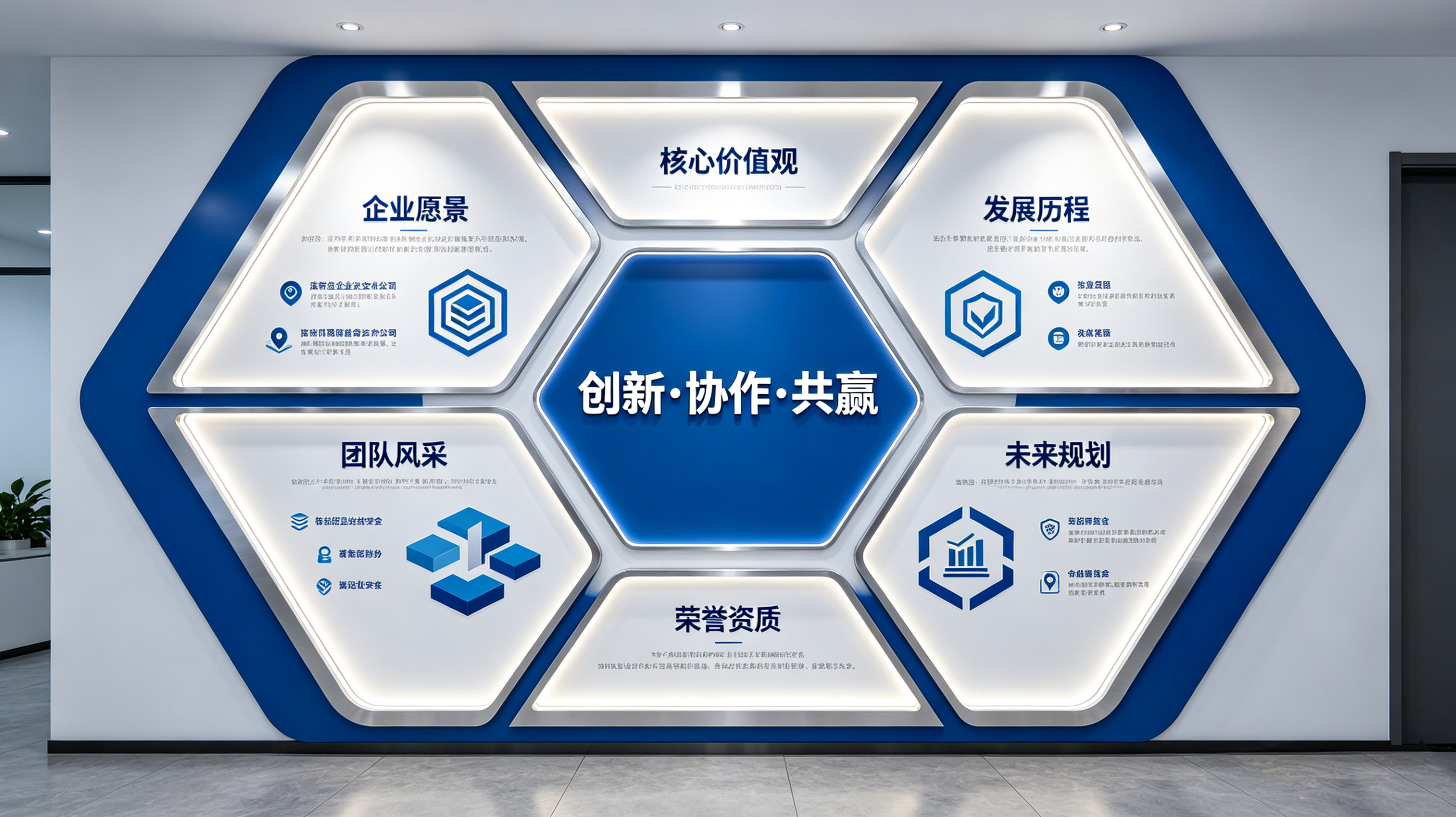 麻城企业文化墙六边形避坑指南（新手常犯5个错误）